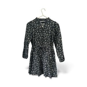 Floral Long Sleeve Dress